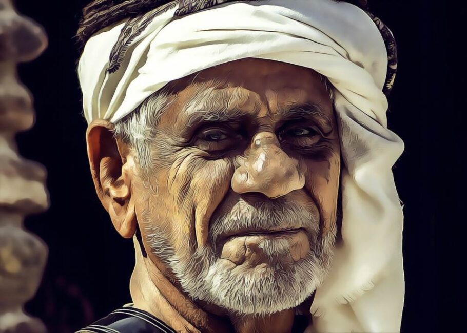 Jak dobrze skomponować turban arabski