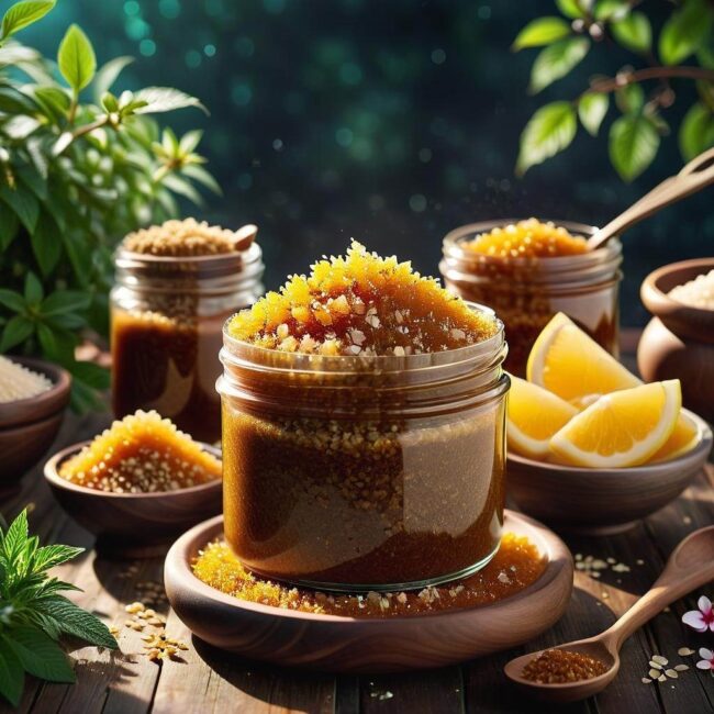 przepisy na peelingi